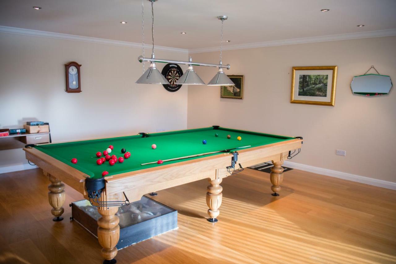 Y Grange Bed & Breakfast Llanfihangel-y-Creuddyn Ngoại thất bức ảnh