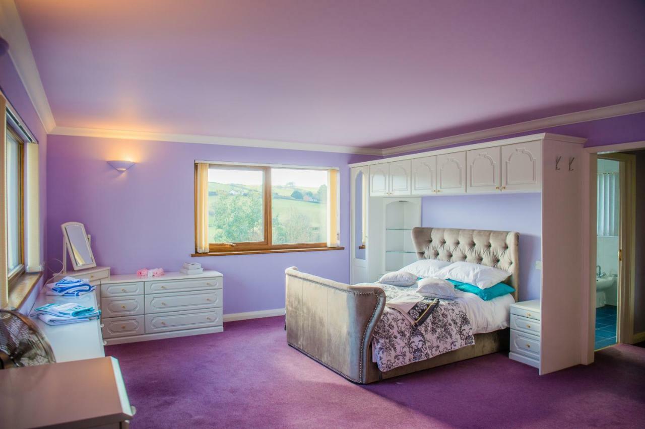 Y Grange Bed & Breakfast Llanfihangel-y-Creuddyn Ngoại thất bức ảnh