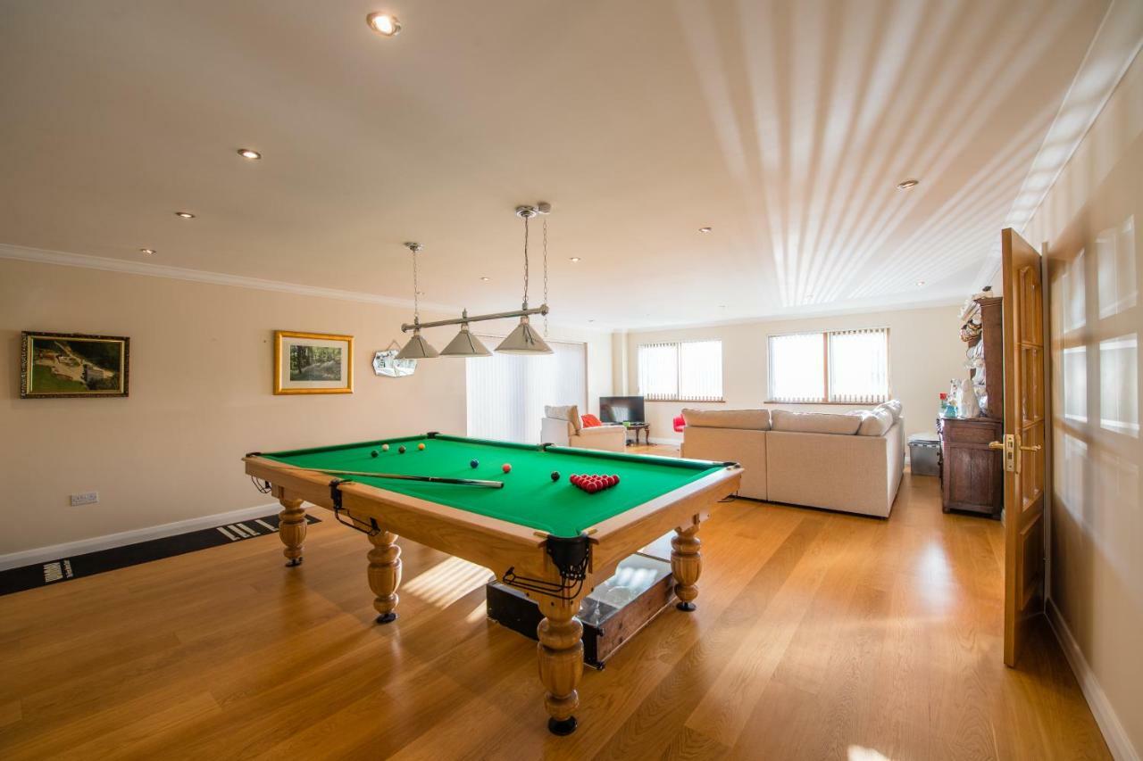 Y Grange Bed & Breakfast Llanfihangel-y-Creuddyn Ngoại thất bức ảnh